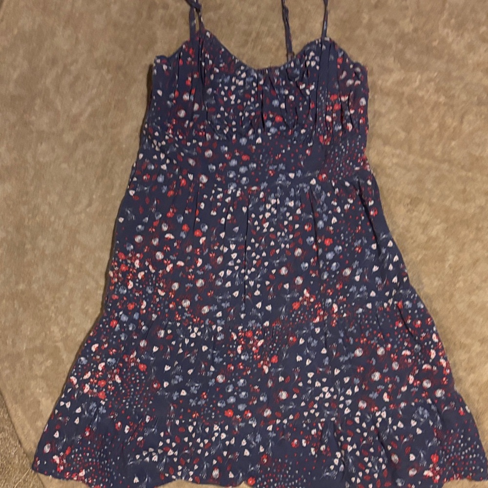 Floral Spaghetti Strap Dress
